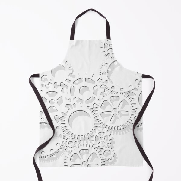 Item preview, White gears designed and sold by bbalint.