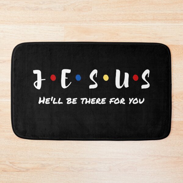 Item preview, Jesus He'll Be There For You designed and sold by Comfy Creations.