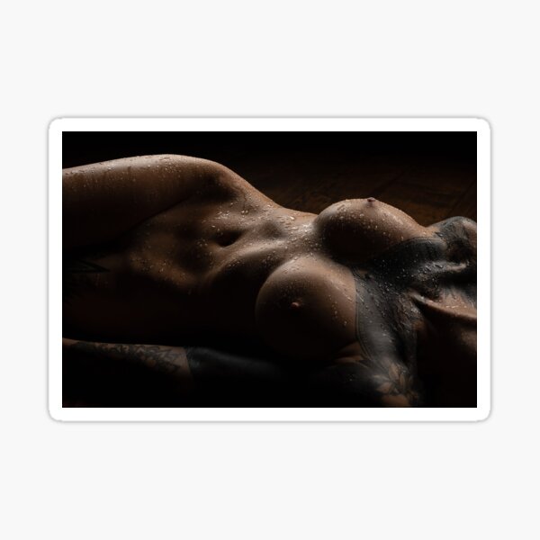 Erotic || SEXY NAKED GIRL Sticker