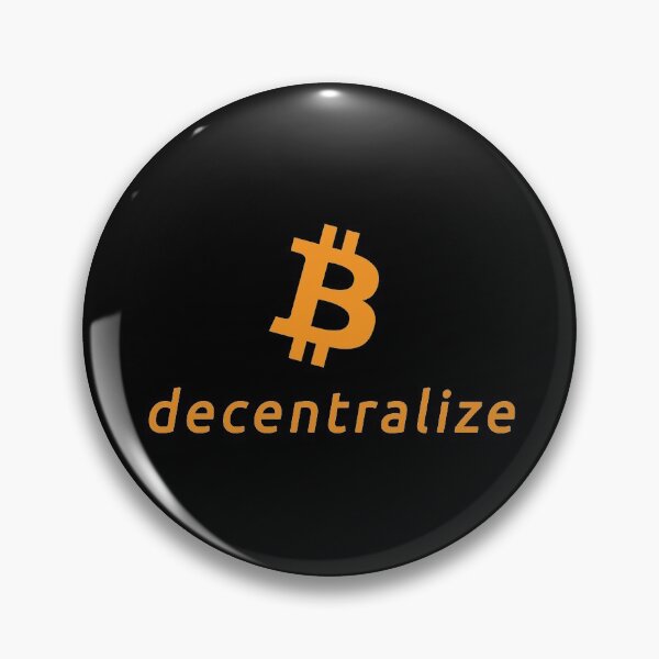 Item preview, Bitcoin Decentralize designed and sold by Aetha.