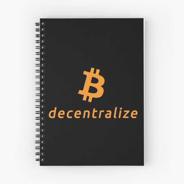 Item preview, Bitcoin Decentralize designed and sold by Aetha.