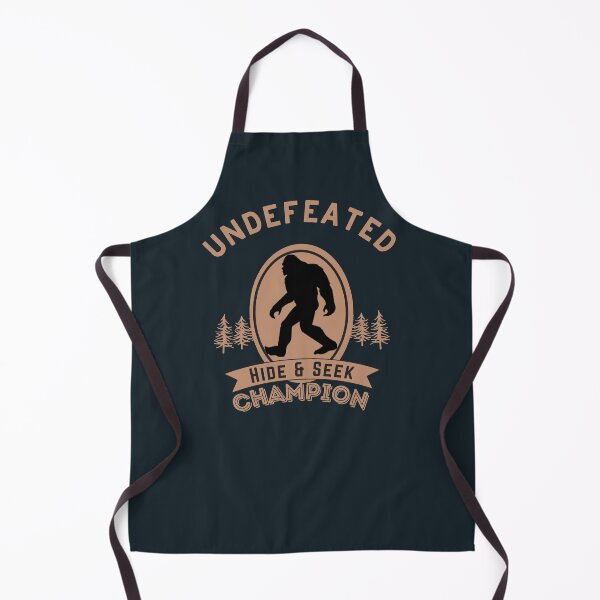 Item preview, Undefeated Hide & Seek Champion designed and sold by GleamingGiant.