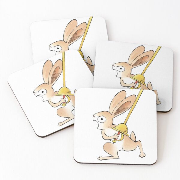 Item preview, Medieval Rabbit & Rapier designed and sold by Jackoburra.