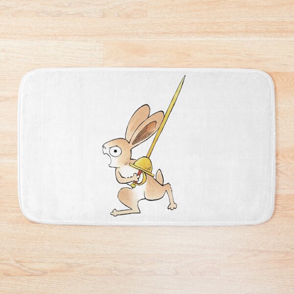Item preview, Medieval Rabbit & Rapier designed and sold by Jackoburra.
