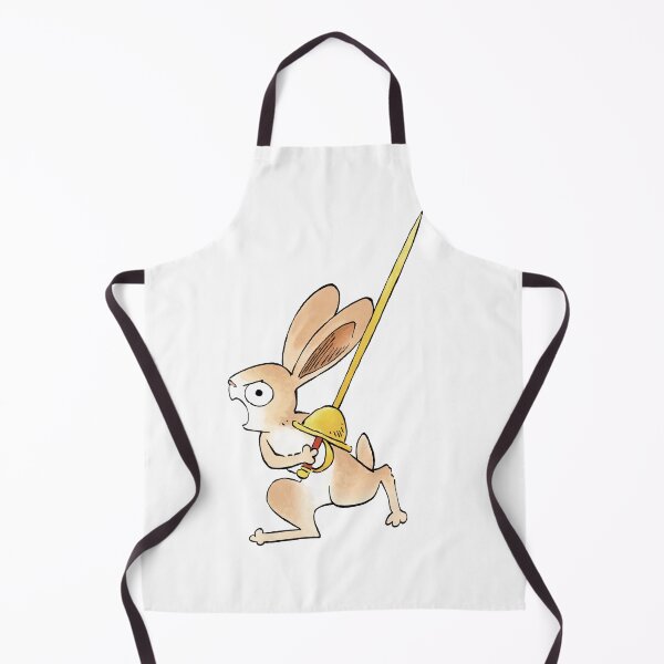 Item preview, Medieval Rabbit & Rapier designed and sold by Jackoburra.
