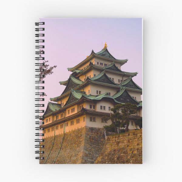 Item preview, Nagoya Castle at Sunset designed and sold by nakamitsud.