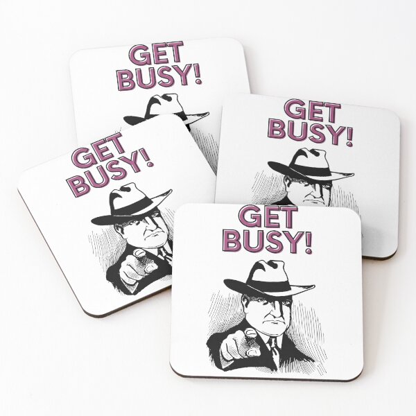 Item preview, Get busy designed and sold by CrazyHowCool.