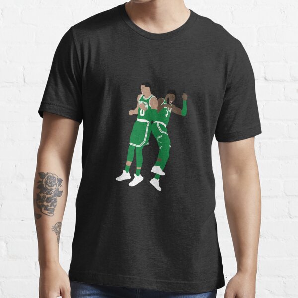 Nike / Youth Boston Celtics Jayson Tatum #0 Green Cotton T-Shirt