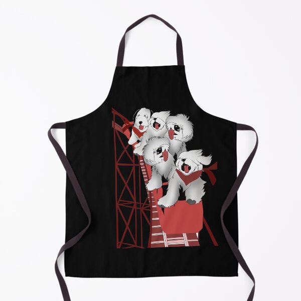 Item preview, Sheepdog Lovers Dogs Riding Roller Coaster designed and sold by Ginger217.