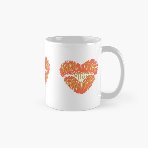 Item preview, KISS THE MISS GOODBYE designed and sold by kawrdesigns.