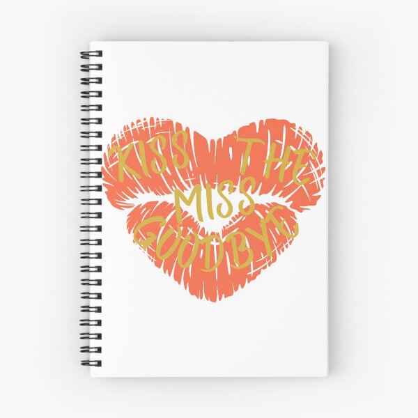 Item preview, KISS THE MISS GOODBYE designed and sold by kawrdesigns.