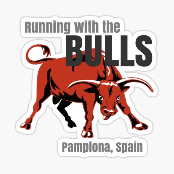 Item preview, Running with the Bulls  designed and sold by designbyjodyb.