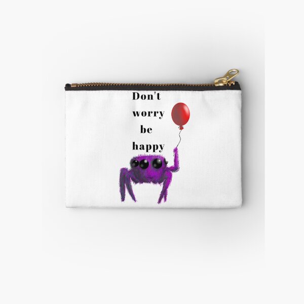 Item preview, Don't worry be happy spider designed and sold by CreativePetlin.