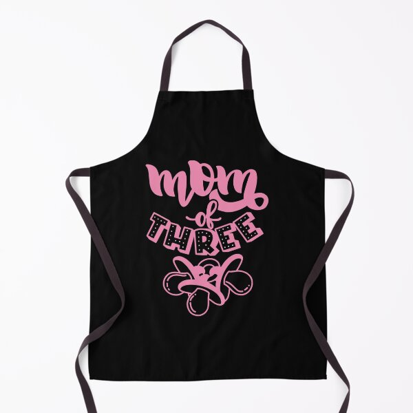Item preview, Mom Of Three designed and sold by Qudkin.