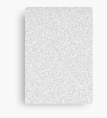 Prime Numbers Canvas Print