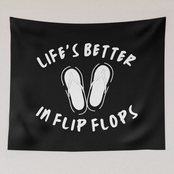 Item preview, Life's better in flip flops designed and sold by OMdesigns93.