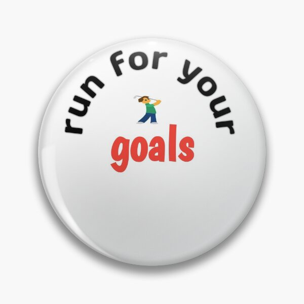 Item preview, run for your goals funny gift golf cours toe eagle put designed and sold by MouhamedMadani.