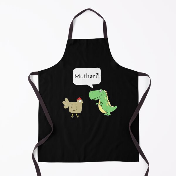 Item preview, Funny Dinosaur - Dinosaur And Chicken designed and sold by SpaceArt1.