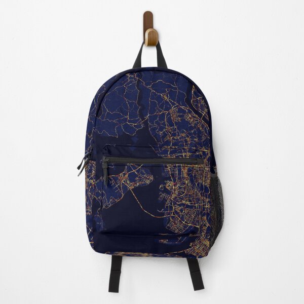 Item preview, Incheon, South Korea Map - City At Night designed and sold by deMAP.