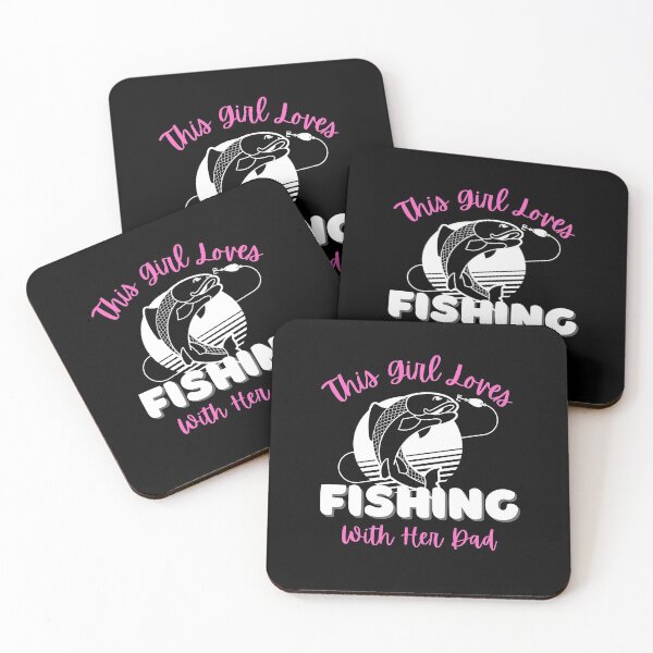 Item preview, This Girl Loves Fishing With Her Dad designed and sold by momsnpops.