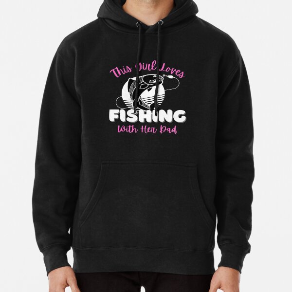 Fishing hotsell girl hoodie