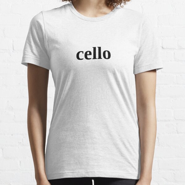 cello Essential T-Shirt