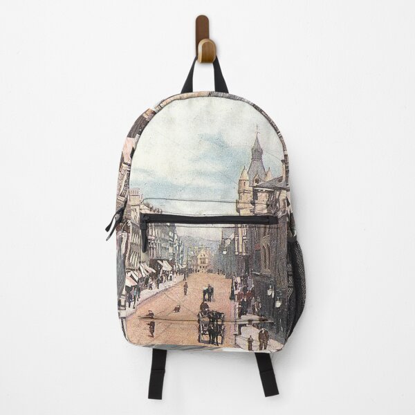Item preview, Vintage Illustration of High Street, Hawick designed and sold by yourscotborders.