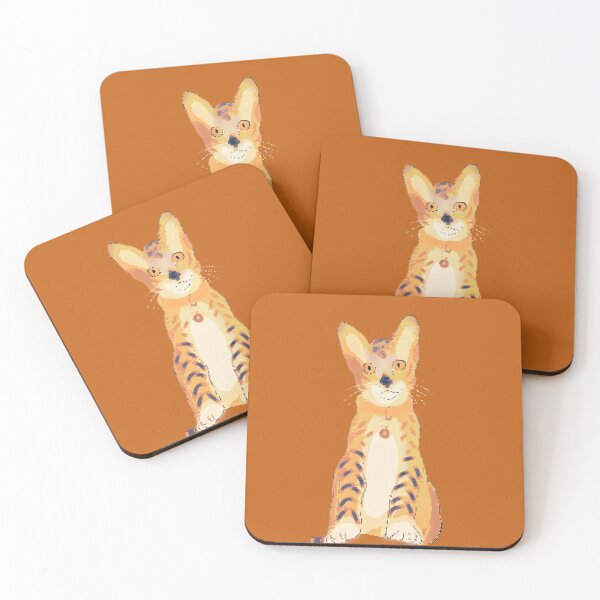 Item preview, Copy of coffee da cat designed and sold by ishajafer.