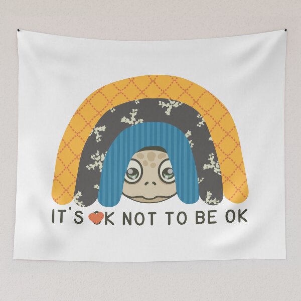 Item preview, Its Ok Not To Be Ok designed and sold by ViewerEqualsPhoton.