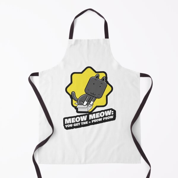Item preview, You Mess With The Meow Meow You Get The Peow Peow designed and sold by SportyDogShop.