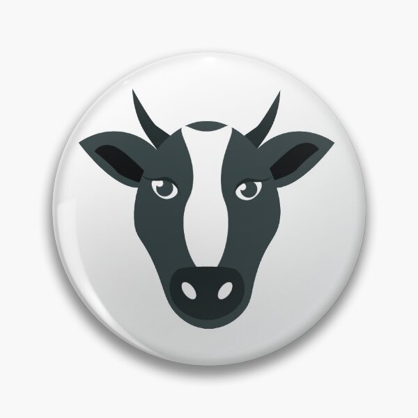 Item preview, Cow Icon designed and sold by nannaff.