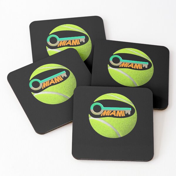 Item preview, MIAMI TENNIS OPEN Premium T-Shirt designed and sold by AdolfoMarks.
