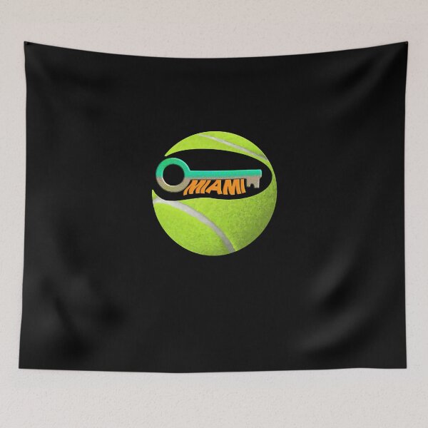 Item preview, MIAMI TENNIS OPEN Premium T-Shirt designed and sold by AdolfoMarks.