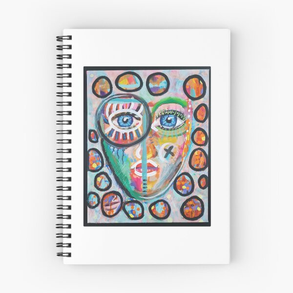 Item preview, faces designed and sold by KarineGiffoni.