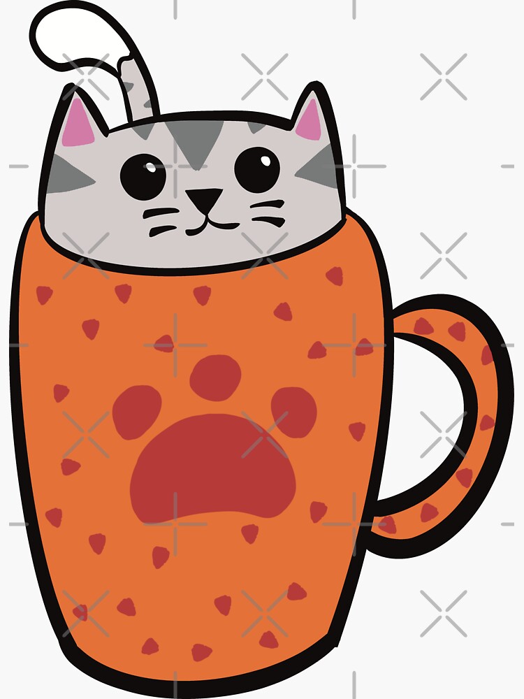 Alex the Cattuccino Kitten by Myrre