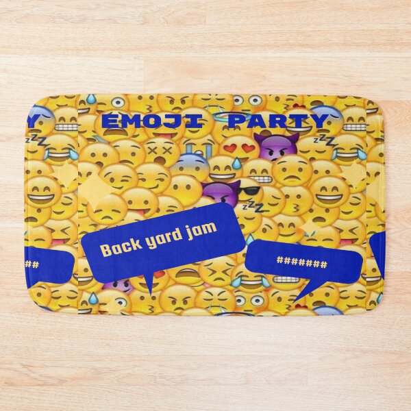 Item preview, Emoji Party designed and sold by Mr7Williams.