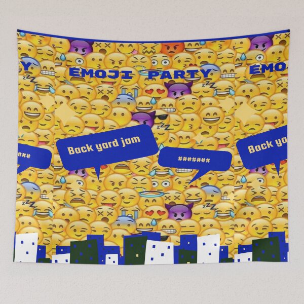 Item preview, Emoji Party designed and sold by Mr7Williams.