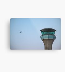 Control Tower Metal Print