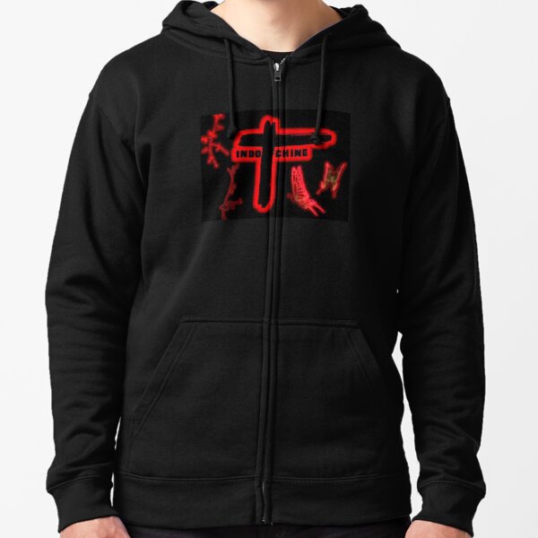 nouvelle indochine Veste zippée à capuche