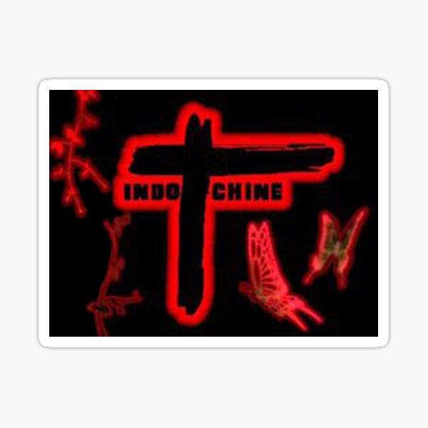 nouvelle indochine Sticker