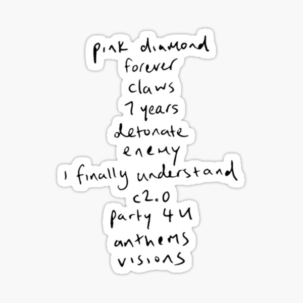 how i'm feeling now charli xcx album tracklist Sticker