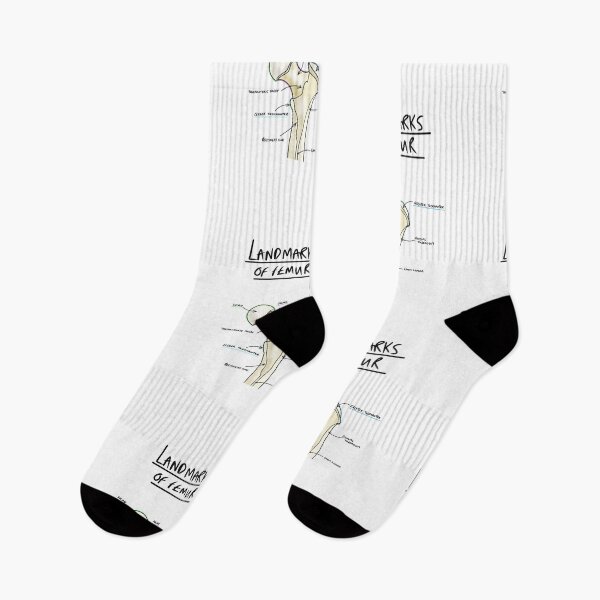 Item preview, Landmarks of the Femur  designed and sold by faolansforge.