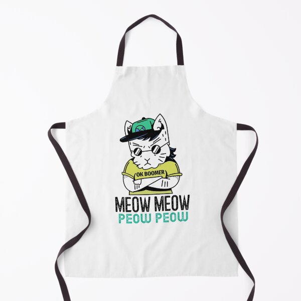 Item preview, You Mess With The Meow Meow You Get The Peow Peow designed and sold by SportyDogShop.