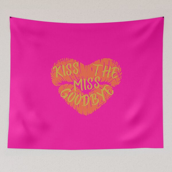 Item preview, KISS THE MISS GOODBYE designed and sold by kawrdesigns.