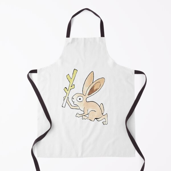 Item preview, Medieval Rabbit & Leek designed and sold by Jackoburra.