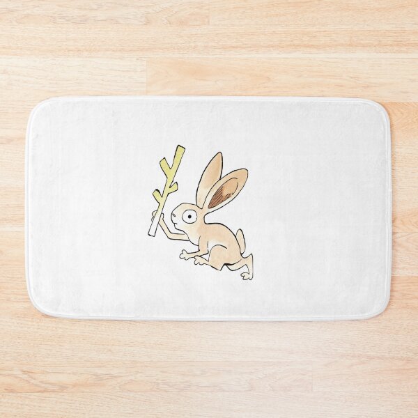 Item preview, Medieval Rabbit & Leek designed and sold by Jackoburra.