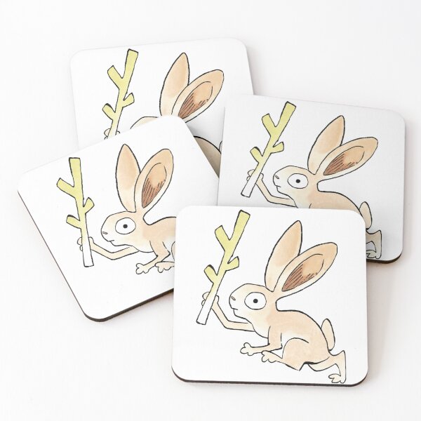 Item preview, Medieval Rabbit & Leek designed and sold by Jackoburra.