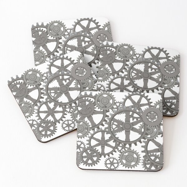 Item preview, Gray gears designed and sold by bbalint.