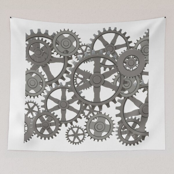 Item preview, Gray gears designed and sold by bbalint.