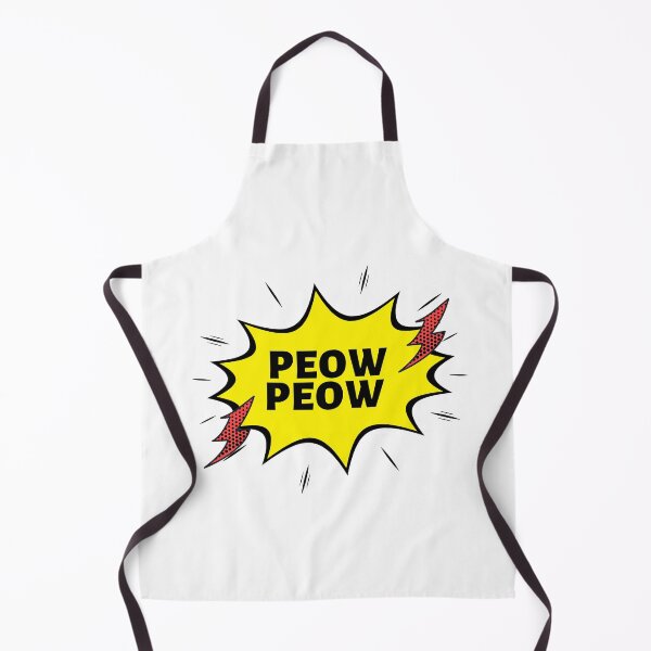 Item preview, You Mess With The Meow Meow You Get The Peow Peow designed and sold by SportyDogShop.